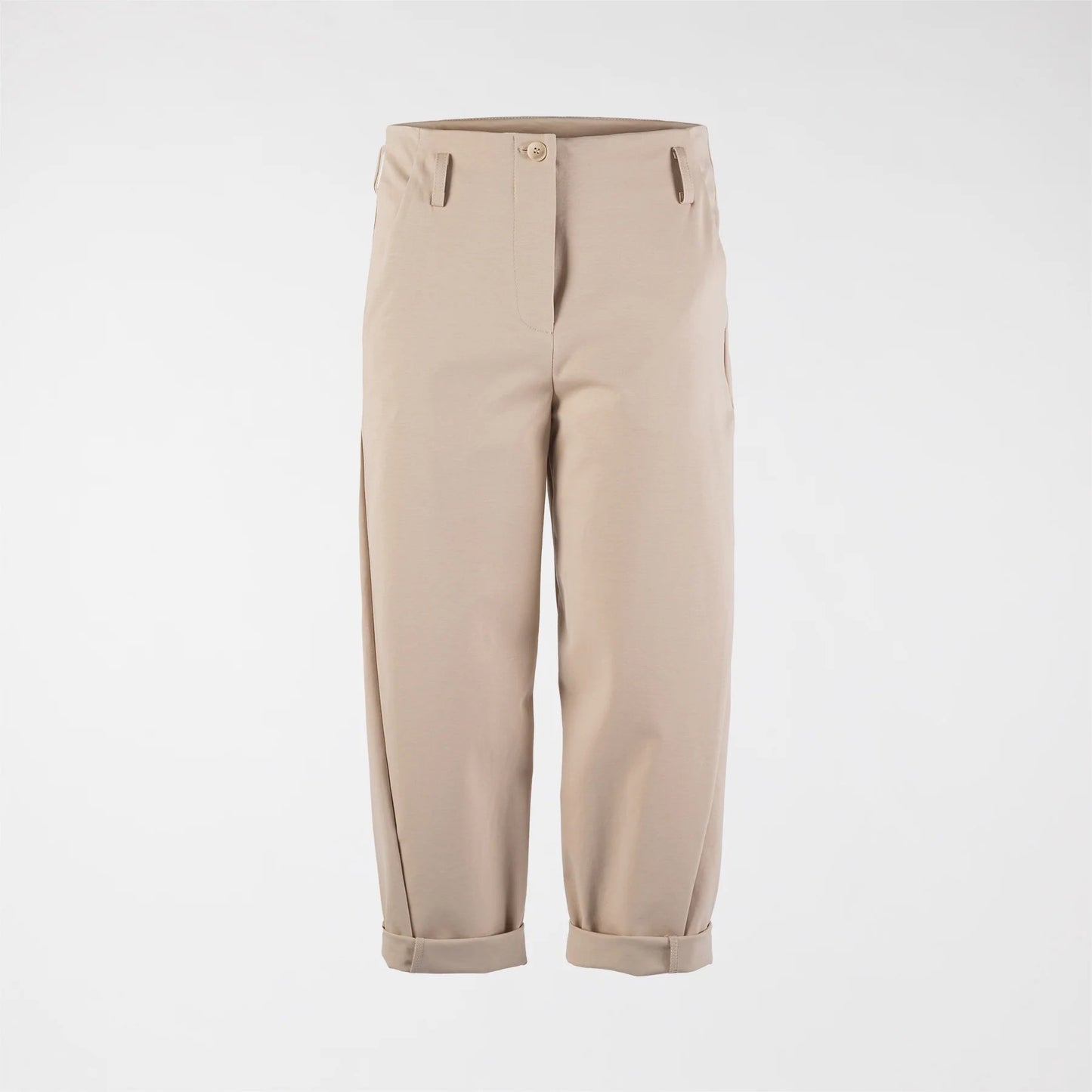 PANTALONES EN PUNTO MILANO CON TRABILLAS