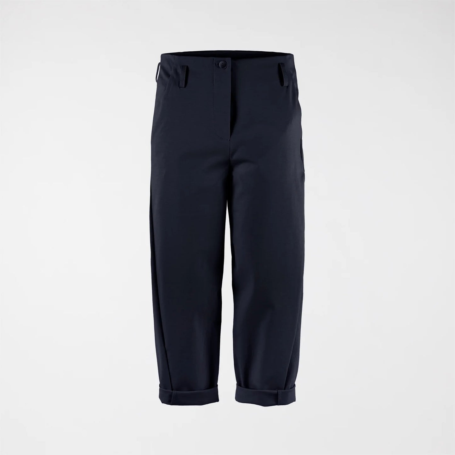 PANTALONES EN PUNTO MILANO CON TRABILLAS