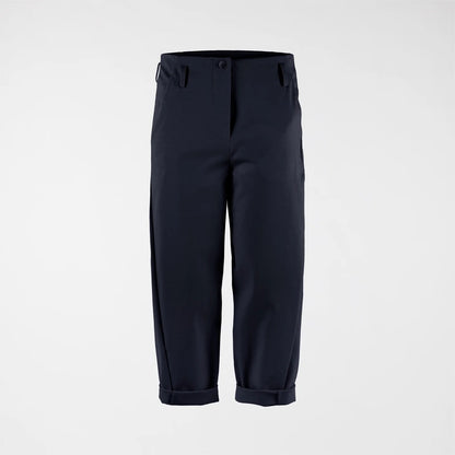 PANTALONES EN PUNTO MILANO CON TRABILLAS