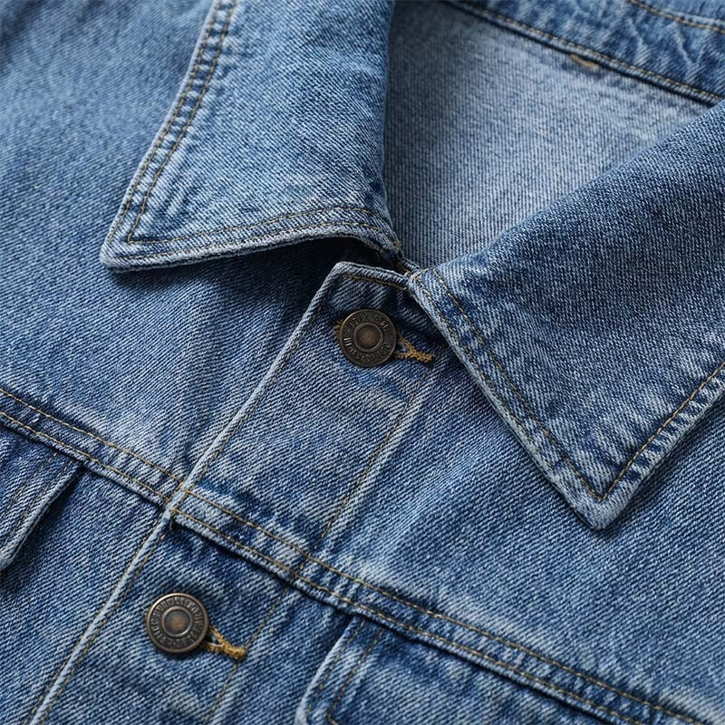Abrigo Vaquero Oversize