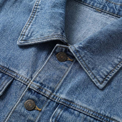 Abrigo Vaquero Oversize