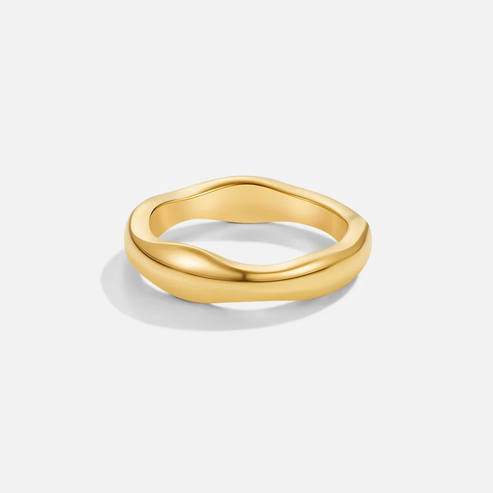 Juego de anillos de ondas