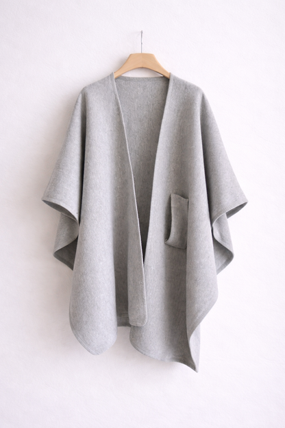Manta Nórdica™ – Poncho Aurora