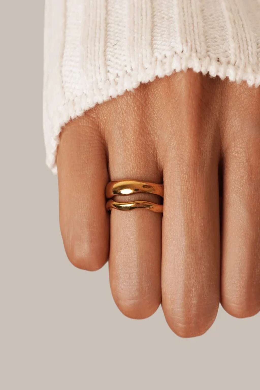 Juego de anillos de ondas