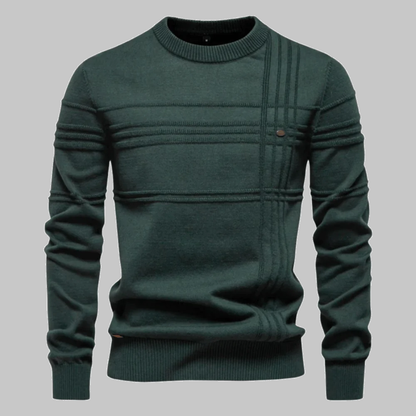 Burkhard | Suéter de Hombre Elegante con Diseño de Cuadros