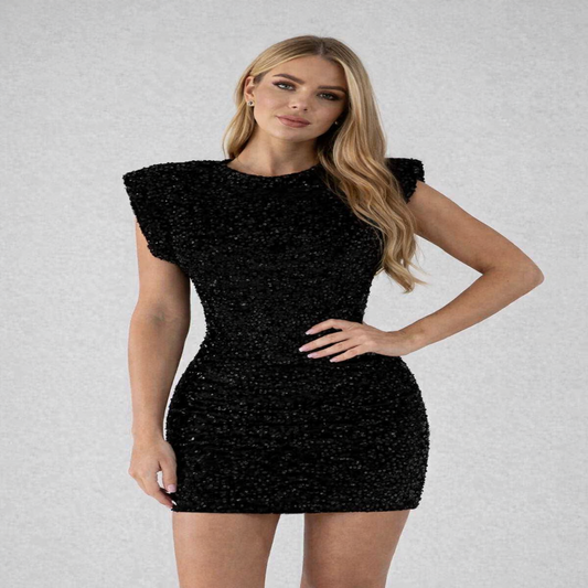 Vestido de Lentejuelas 2825 – Impacto Nocturno